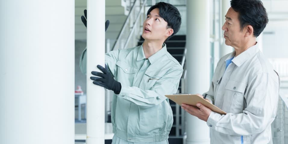 見落としがちな耐震調査