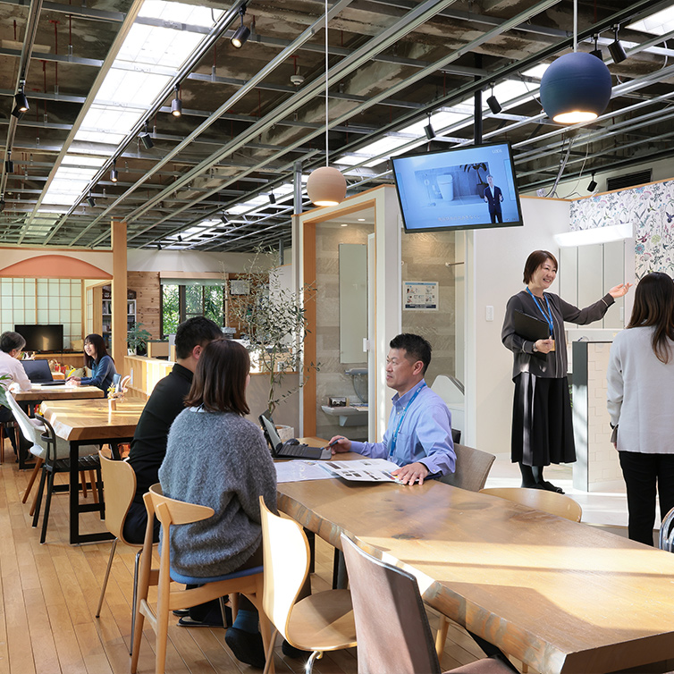 本社ショールーム