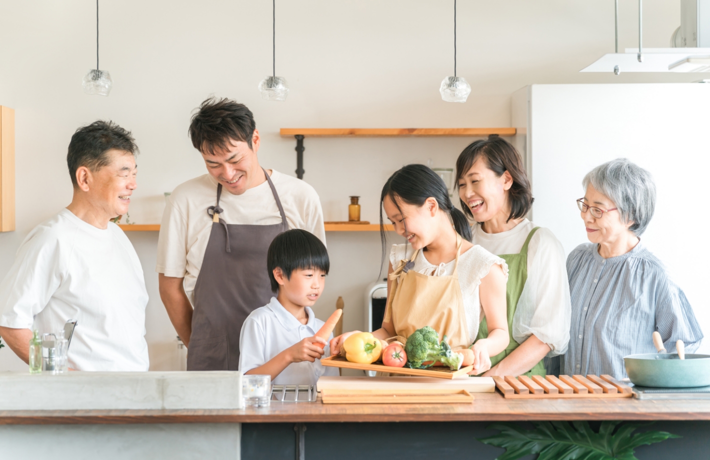 家族のストーリーを大切にしたリフォーム