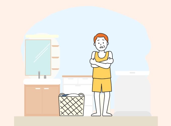 冬場のヒートショックのリスクを軽減