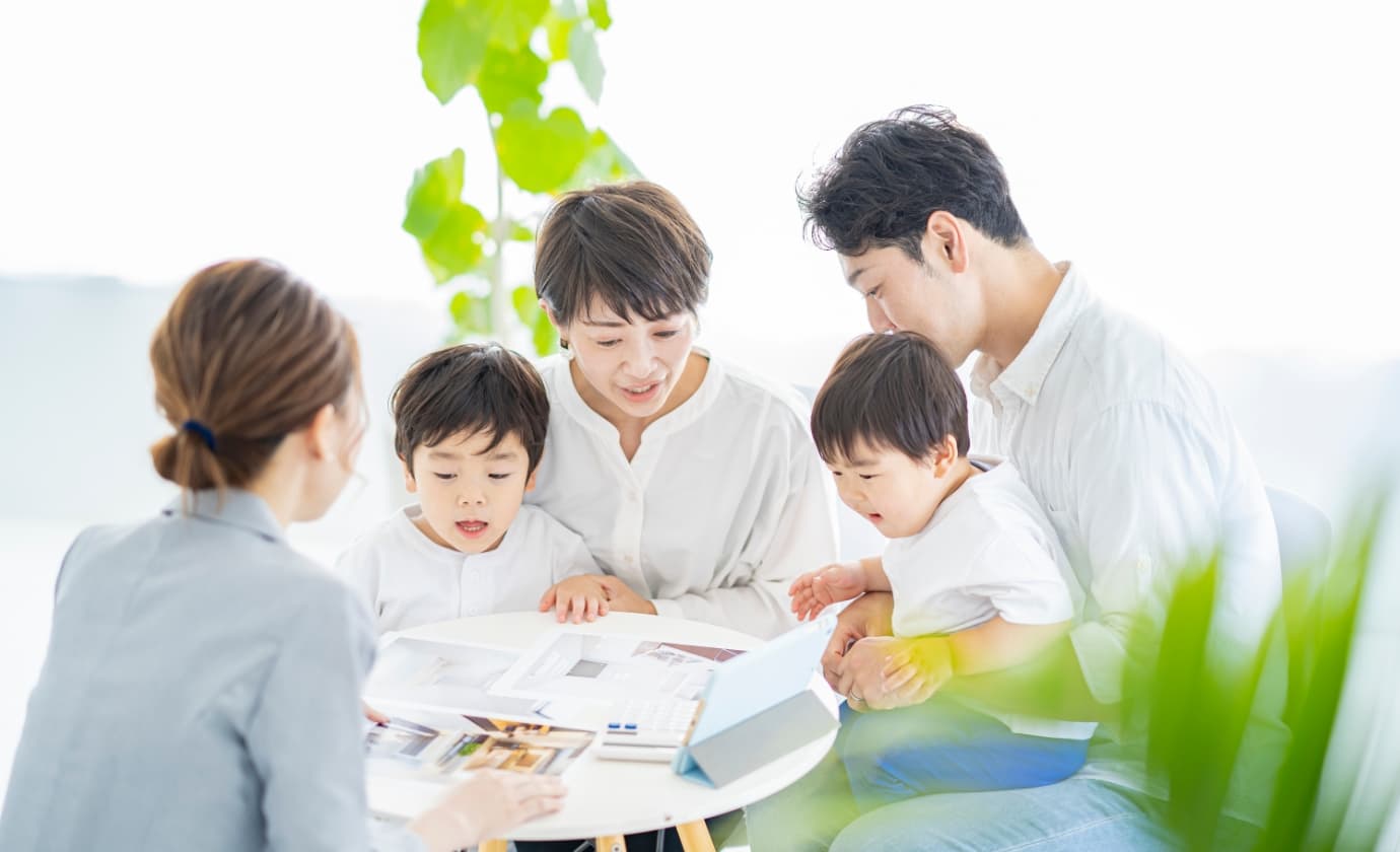 お子さま連れ歓迎