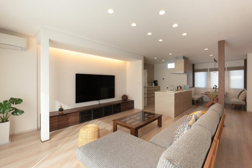 ヌックのある家