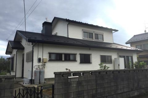 外観をガラッと替え、まるで新築のような外回りリフォーム