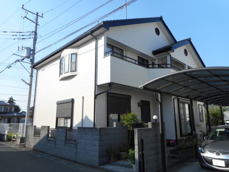 外回りリフォームで気分一新！