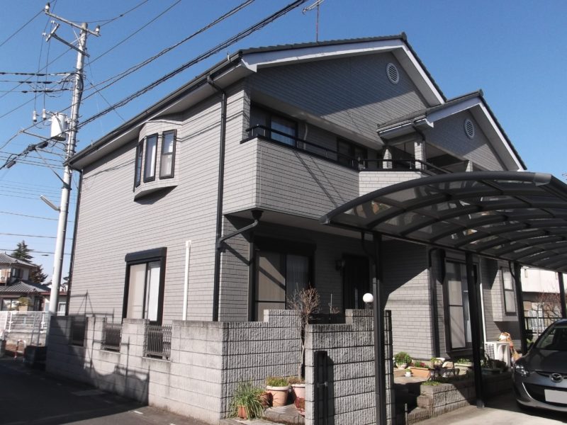 外回りリフォームで気分一新！