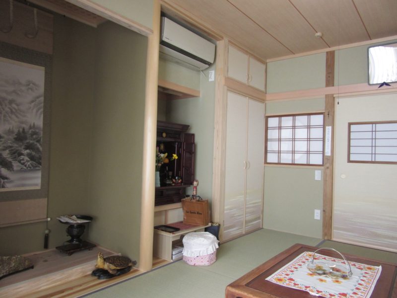 耐震を考えた全面改修