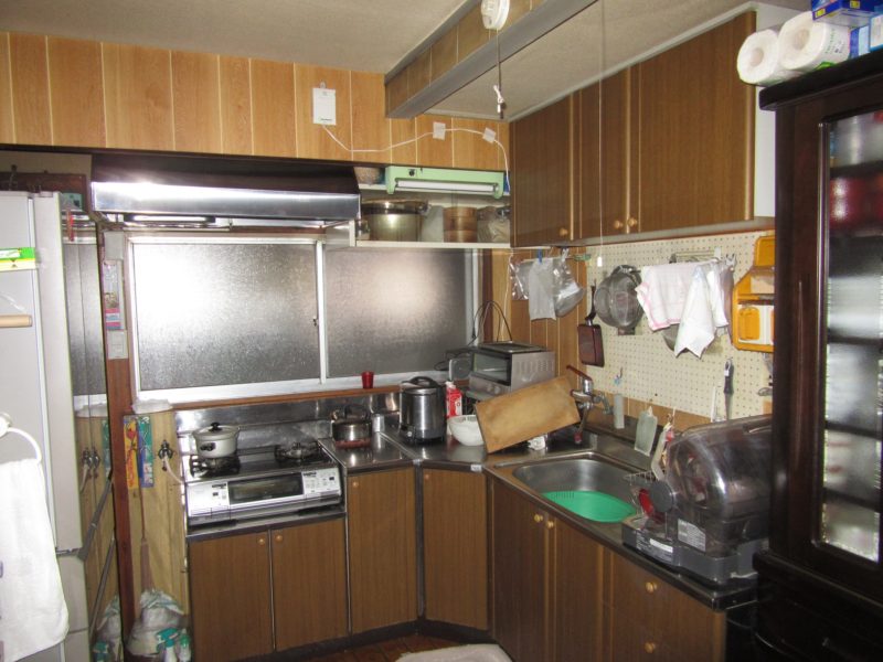 耐震を考えた全面改修