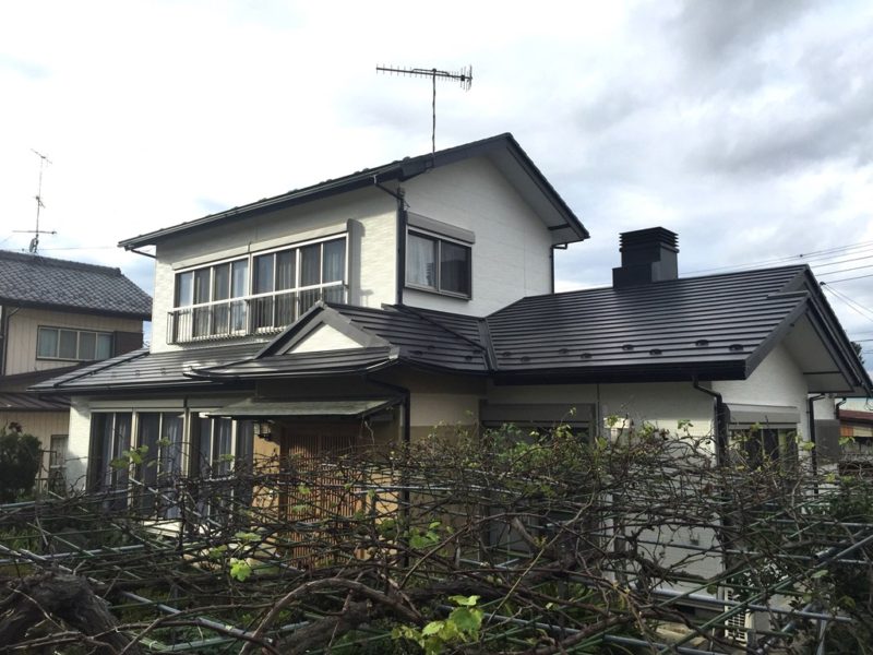 外観をガラッと替え、まるで新築のような外回りリフォーム