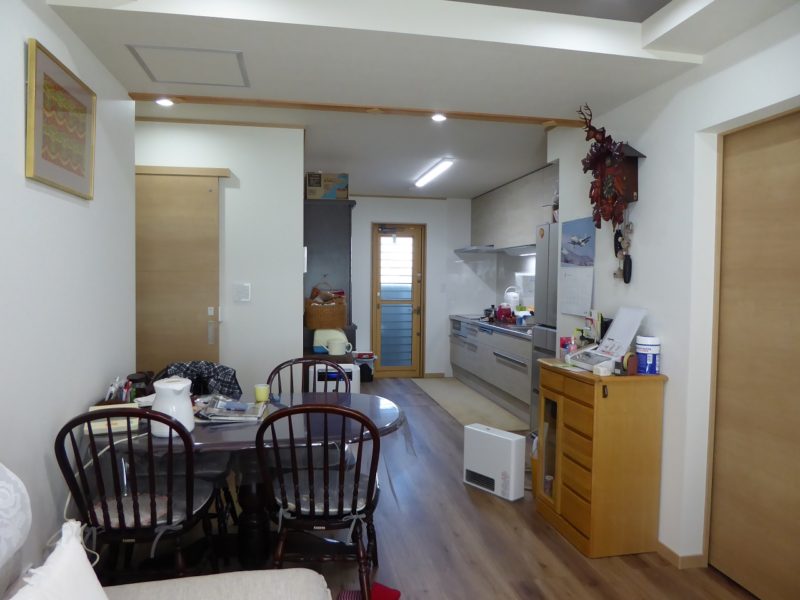 耐震を考えた全面改修