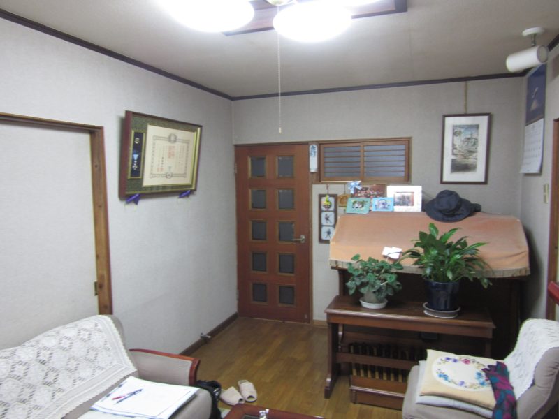 耐震を考えた全面改修