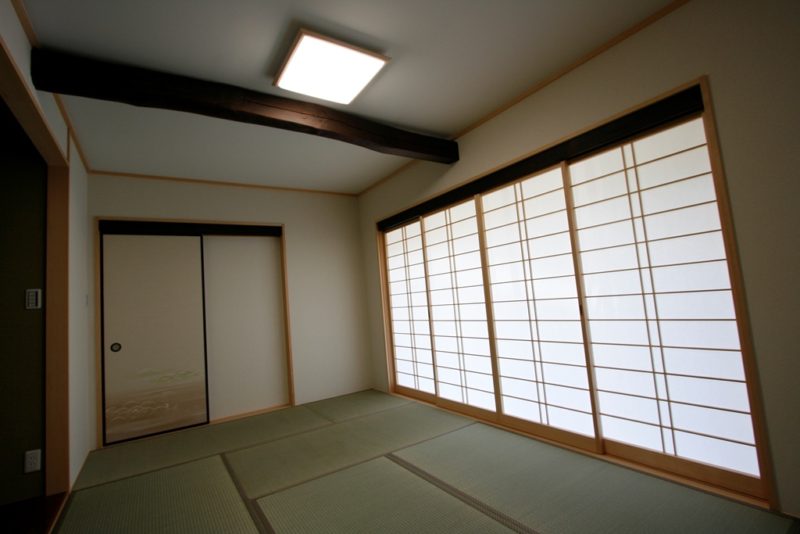 梁を活かした全面リノベーション