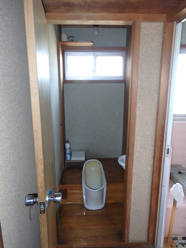 水廻りをバリアフリーへ