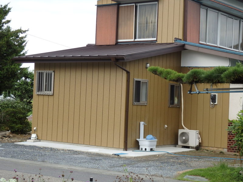 水廻りをバリアフリーへ