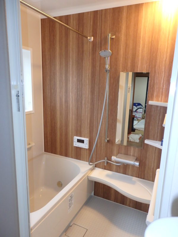 水廻りをバリアフリーへ