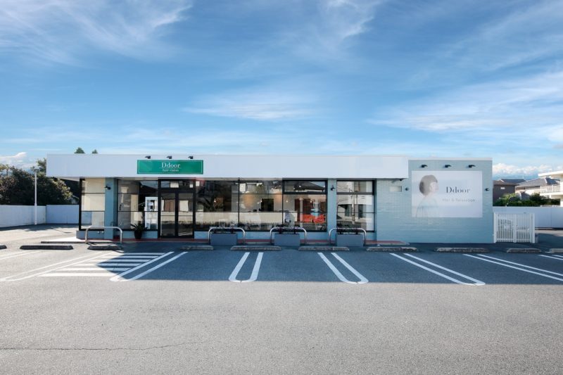 こだわりインテリアの美容室