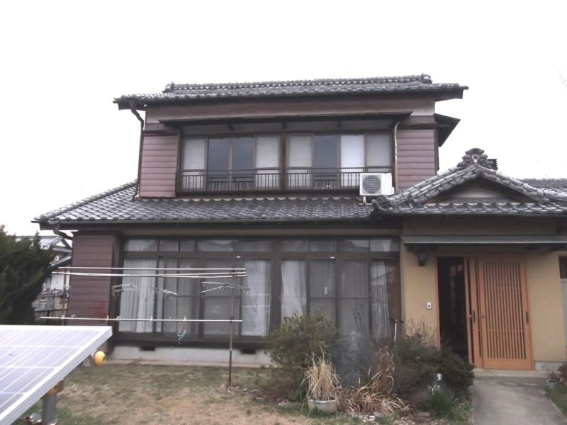 外観をガラッと替え、まるで新築のような外回りリフォーム