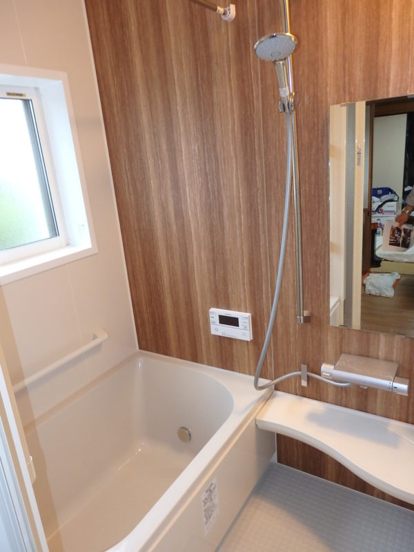 水廻りをバリアフリーへ