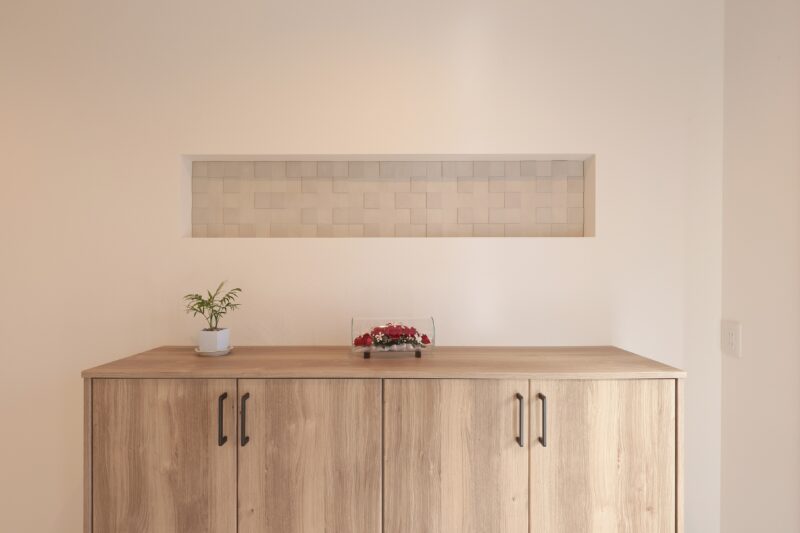 ヌックのある家