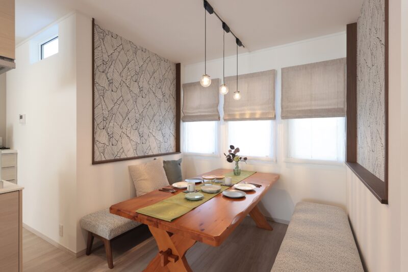 ヌックのある家