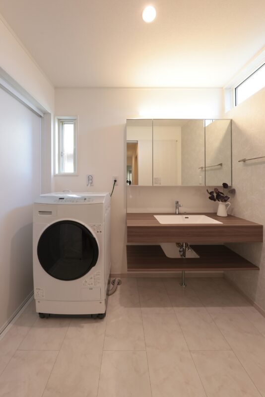 ヌックのある家