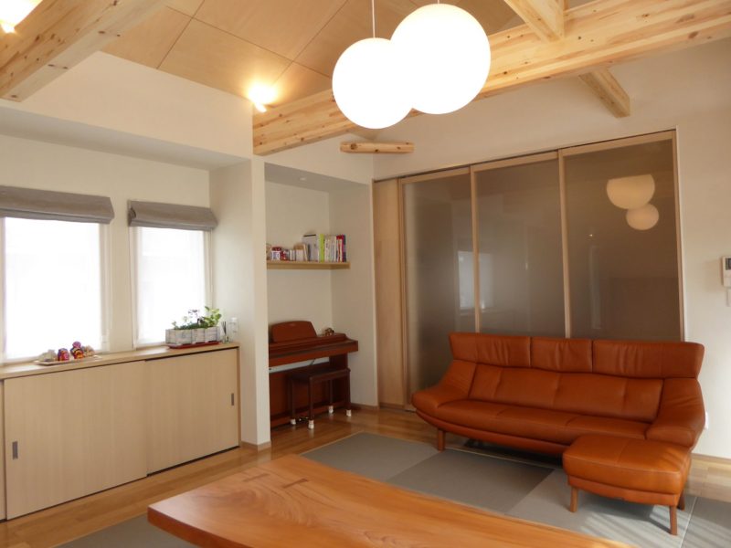 みんながあつまる増築リフォーム