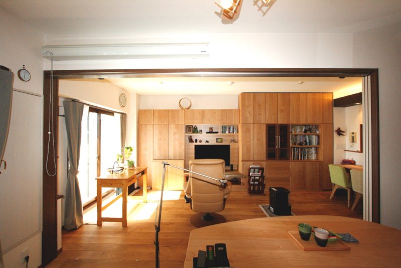 お客様のこだわりがたくさん詰まったマンションリノベ